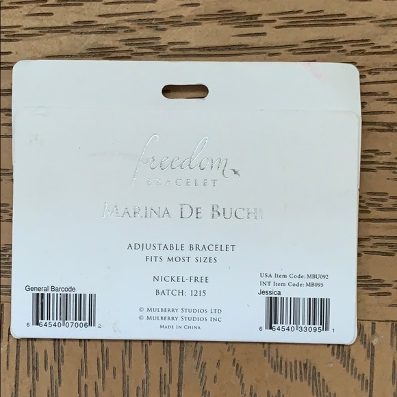 Marina De Buchi Jessica Bracelet - Picture 2 of 3